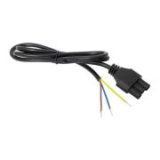 Кабель для подключения светодиодных линейных светильников ДБО-60/120/150 1м 3х0.75 черн. EKF ASC-B-1-LBL