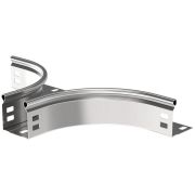 Отвод Т-образ. плавн. тип Г01 ESCA 80х100мм IEK COT01-0-080-100