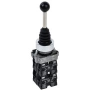 Джойстик LA167-PA14 на 4 полож. 4НО с фиксацией черн. KARAT IEK BBJ20-PA14-6-21-4-K02