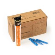 Комплект газовый баллон 165мм и гвозди 3х19мм усиленные для прямого монтажа (1000шт) Промрукав PR08.22650