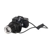 Фонарь налобный H7-L3WZ zoom 10Вт 300лм IP443 режима: 100проц./30проц./мигающ. 3хAAA (не в компл.) регулир. угол наклона фонаря ФАZА 5007437