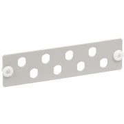 Панель для 8-ми оптических адаптеров (FC или ST в 19дюйм кросс) ITK FOBX-P8-FX