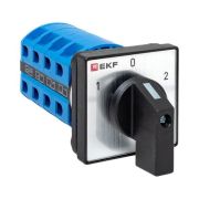 Переключатель кулачковый ПК-1-24 4П 25А «1-0-2» EKF pk-1-24-25