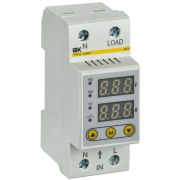 Реле напряжения и тока РНТ-д 1ф 36мм 50А KARAT IEK IVC21-1-50