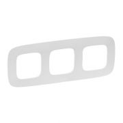 Рамка 3-м Valena Allure универсальная бел. Leg 754303