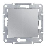 Выключатель 2-кл. СП Sedna 10А IP20 (сх. 5) 250В механизм алюм. SchE SDN0300160