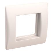 Рамка 1-м 2мод. с суппортом для коробок КМКУ бел. PRIMER IEK CKK-40D-RSK2-K01