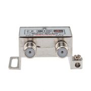 Делитель ТВ «краб» х2+3шт F «BOX» 5-1000 МГц «Silver» Rexant 05-6101