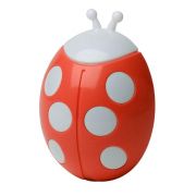 Светильник NN-601-LS-R ночник «Божья коровка» от сети с сенсором красн. ЭРА Б0019094