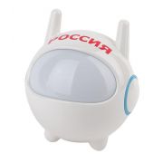 Светильник NN-604-LS-W ночник «Космонавт» от сети с сенсором бел. ЭРА Б0019096