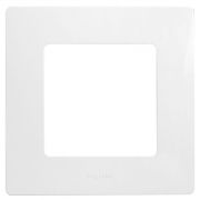 Рамка 1-м Etika бел. IEK 672501