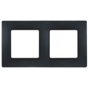 Рамка 2-м Etika антрацит IEK 672582