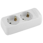 Колодка удлинителя 2-м с заземл. KX-2e Эра Б0028339