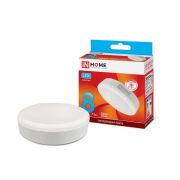 Лампа светодиодная LED-GX53-VC 8Вт таблетка 4000К нейтр. бел. GX53 760лм 230В IN HOME 4690612020730