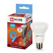 Лампа светодиодная LED-R63-VC 9Вт рефлектор 4000К нейтр. бел. E27 810лм 230В IN HOME 4690612024325