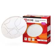 Светильник светодиодный DECO ГЛОРИЯ 18Вт 6500К 1620лм 230В 260х55мм IN HOME 4690612022277