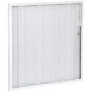 Светильник светодиодный ДВО 6560-P 36Вт 6500К 595х595х20 универс. рассеив. призма с драйвером панель IEK LDVO2-6560-36-6500-U-K01