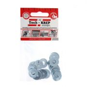 Шайба кузовная М6 DIN 9021 цинк. (пакет) (уп.20шт) Zitar 103037