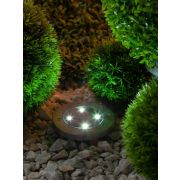 Светильник садовый ERAST040-08 13см солнечная батарея сталь пластик ЭРА Б0038502