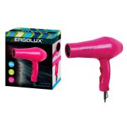 Фен ELX-HD06-C14 ПРОМО 1200Вт 220-240В роз. Ergolux 13983