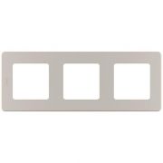 Рамка 3-м Inspiria шампань IEK 673958