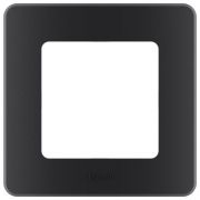 Рамка 1-м Inspiria антрацит IEK 673933