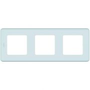 Рамка 3-м Inspiria мятн. IEK 673955