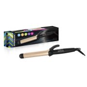 Щипцы для завивки волос ELX-CI02-C64 черн./зол. 25мм 23Вт 220-240В Ergolux 14365