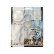 Фигура светодиодная «Снеговик» 195х150х10мм 8LED бел. 1Вт 4.5В IP20 на присоске с подвесом элементы питания 3хAAA (в компл.) Neon-Night 501-013