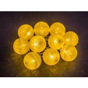 Гирлянда светодиодная «Золотые шарики» 14 048 NGF-D010-10WW-2AA ткань Navigator 14048