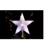 Верхушка на елку «Звезда» ST10M-BO 15см 10 двухцветных LED на барейках SHLights 4690601049162