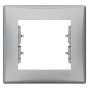 Рамка 1-м Sedna алюм. SchE SDN5800160