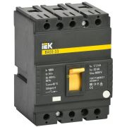 Выключатель автоматический 3п 125А 35кА ВА 88-33 KARAT IEK SVA20-3-0125