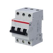 Выключатель автоматический модульный 3п C 16А 4.5кА SH203L C16 ABB 2CDS243001R0164