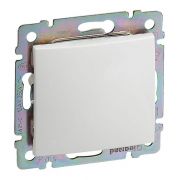 Переключатель проходной 1-кл. СП Valena 10А IP31 механизм бел. (DIY-упак.) IEK 694262