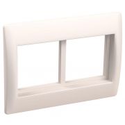 Рамка 4мод. с суппортом 75мм бел. PRIMER IEK CKK-40D-RSU4-075-K01