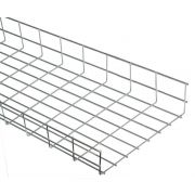 Лоток проволочный 200х60 L3000 сталь 4мм оцинк. IEK CLWG10-060-200-3