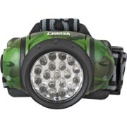 Фонарь налобный LED 5313-19F 4ML (19LED 4 режима; 3хR03 в комплекте; камуфляж) Camelion 7538