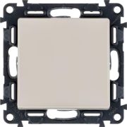 Переключатель 1-кл. СП Valena Life 10А IP20 250В 10AX с лицев. панелью безвинтов. зажимы механизм сл. кость Leg 752506