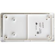 Блок комбинированный Glossa (розетка + 1-кл. выкл.) бел. SE GSL000160