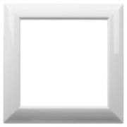 Рамка-суппорт 2мод. Avanti для «In-liner Front» бел. DKC 4400912