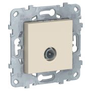 Розетка телевизионная одиночная TV Unica New механизм беж. SchE NU546244