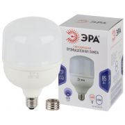 Лампа светодиодная высокомощная STD LED POWER T140-85W-6500-E27/E40 85Вт T140 колокол 6500К холод. бел. E27/E40 (переходник в компл.) 6800лм Эра Б0032088
