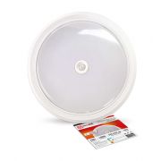 Светильник светодиодный СПБ-2Д-КРУГ 20Вт 4000К 1400лм 230В 250мм с датчиком бел. IN HOME 4690612020709