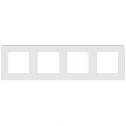 Рамка 4-м Inspiria бел. IEK 673960