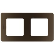 Рамка 2-м Inspiria бронз. IEK 673949