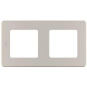 Рамка 2-м Inspiria шампань IEK 673948