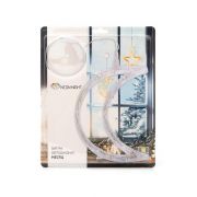 Фигура светодиодная «Месяц» 185х145х10мм 8LED тепл. бел. 1Вт 4.5В IP20 на присоске с подвесом элементы питания 3хAAA (в компл.) Neon-Night 501-014