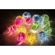 Гирлянда «Шарики» ILD-16WW-MSH 16 LED 2.2м IP20 220В SHLights 4690601047281