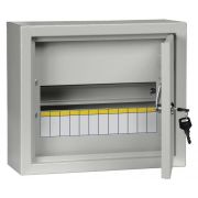 Корпус ЩРн-12 TITAN 3 265х310х120мм IP31 метал. IEK MKM14-N-12-31-Z
